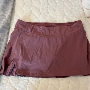 Lululemon tennis skirt!